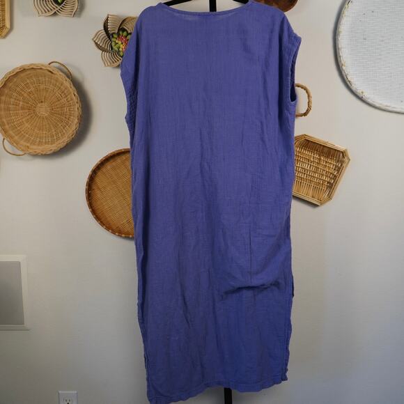 Chic Purple Mini Dress - Picture 4 of 7